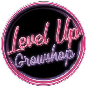 Logo de Level Up Growshop